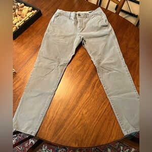 Bonobos Men's Chinos in GRE 31 x 30